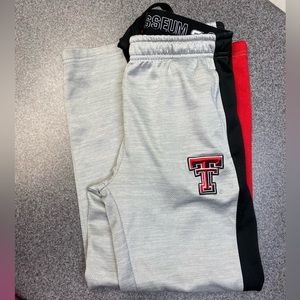 Texas Tech boys Fleece lined sweat pants